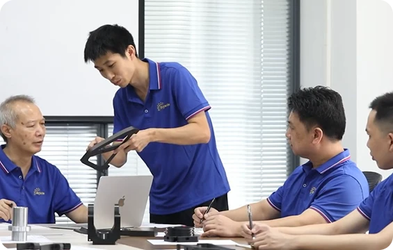 Entreprise de fabrication de pr&eacute;cision