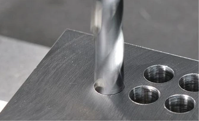 Perceuse CNC